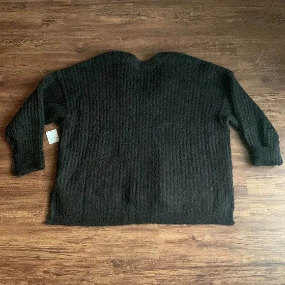 NWT Free People Black Sweater - Picture 6 of 16